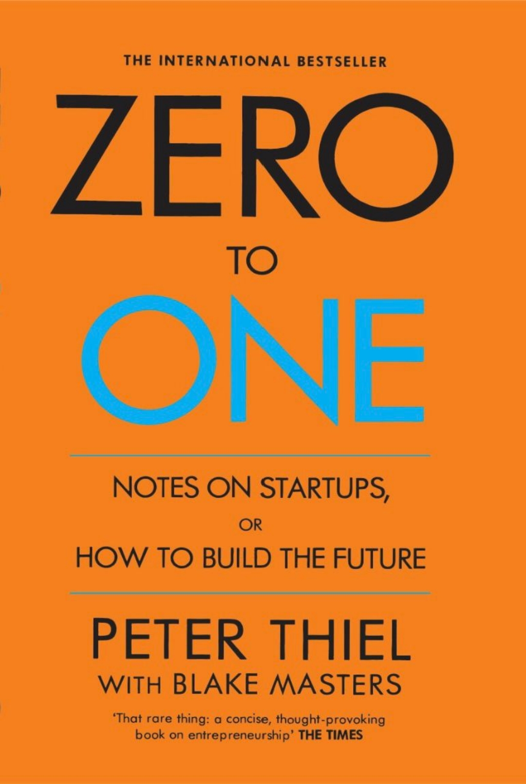 Zero to One